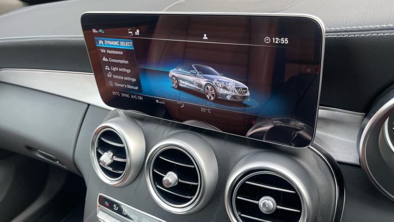 Mercedes-Benz C-Class C220d AMG Line Edition 2dr 9G-Tronic Diesel Cabriolet